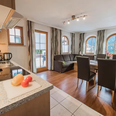 Apartament Aparthaus Akelei