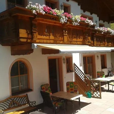 Apartman Aparthaus Akelei Neustift im Stubaital