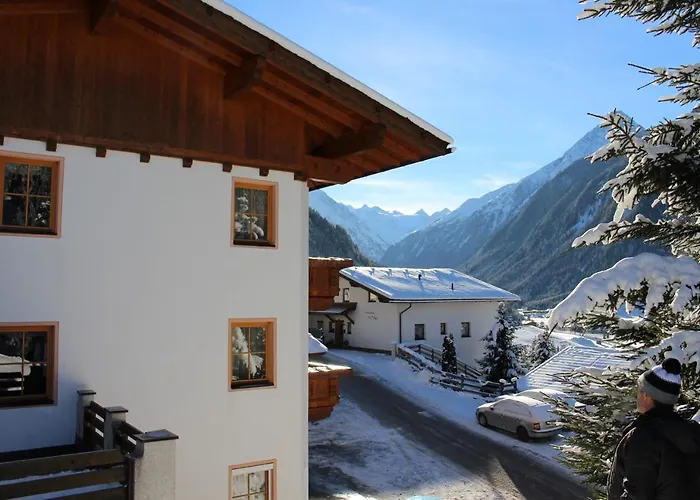 Aparthaus Akelei شقة