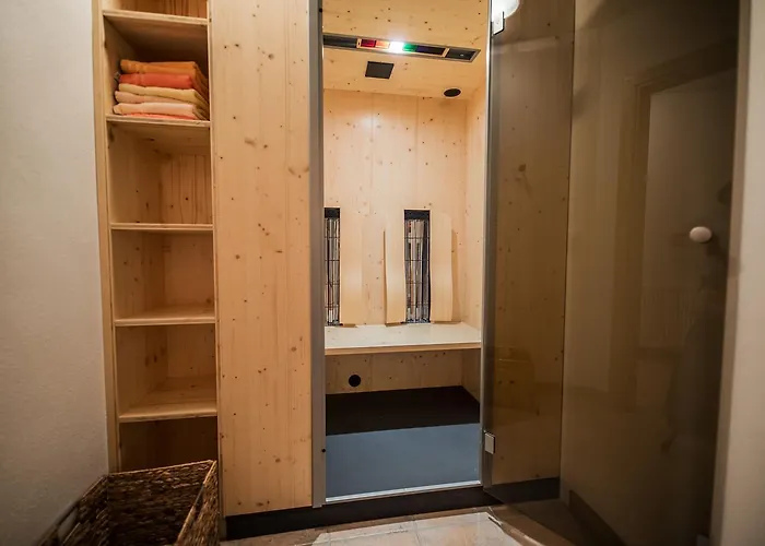 Aparthaus Akelei شقة *