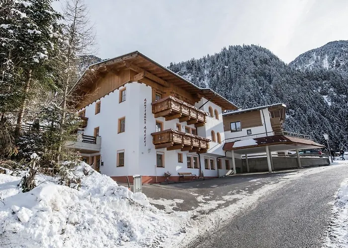 Aparthaus Akelei Lägenhet Neustift im Stubaital