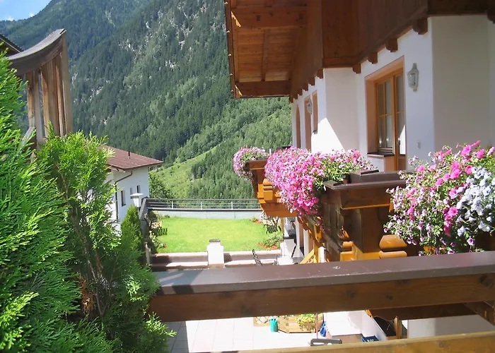 Aparthaus Akelei Neustift im Stubaital